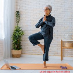 Cours yoga pour tous en visio et vidéo