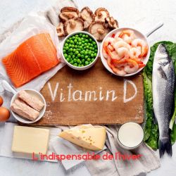 Vitamine D3 et K