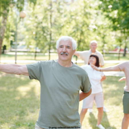 Cours collectifs Qi gong Vals les Bains et Ucel saison 23/24